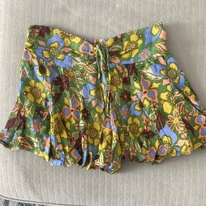 Free people mini skort